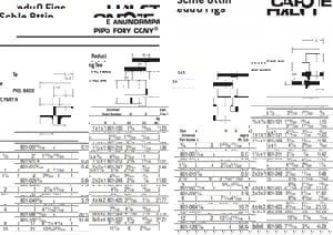 2-1/2 PVC S80 SXSXS TEE